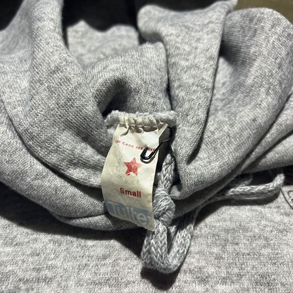 Vintage 70s Ore-Ida College French Fries Grey Raglan Hoodie - Picture 4 of 4